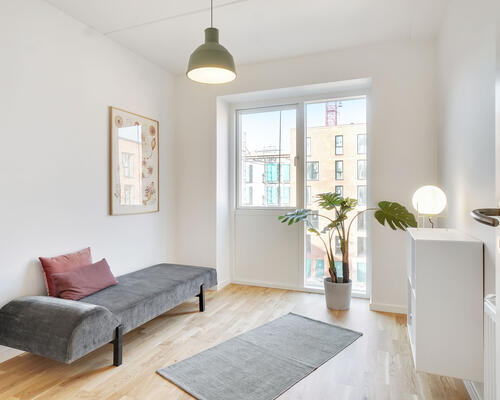 3 værelses lejlighed i Århus C