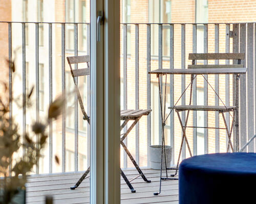 3 værelses lejlighed i Århus C