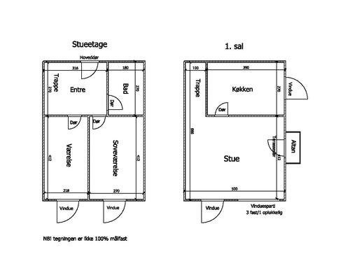 Dejlig 3-Værelses Lejlighed I Hirtshals.