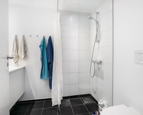 Flot 4-værelses lejlighed i Bryggerhaven