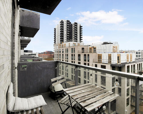 Flot 4-værelses lejlighed i Bryggerhaven