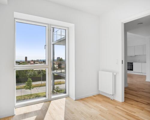 Delevenlig for tre personer - 3 km til UNI