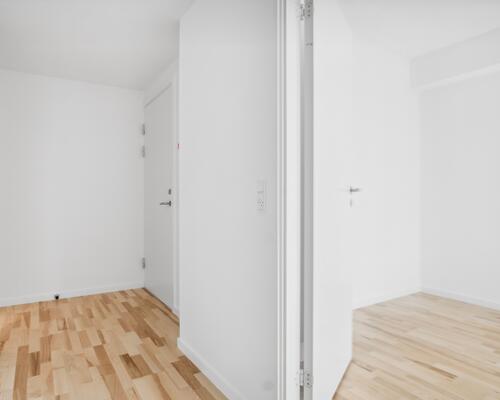 Delevenlig for tre personer - 3 km til UNI