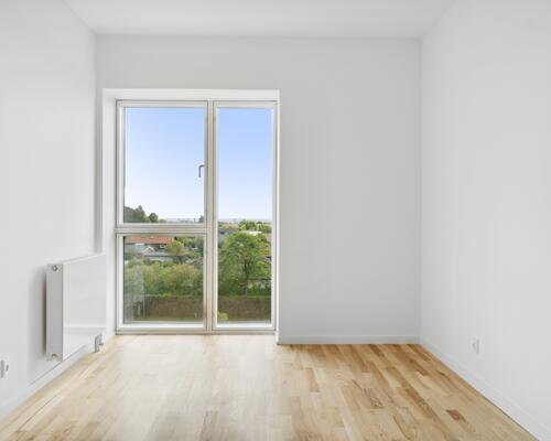 Delevenlig for tre personer - 3 km til UNI