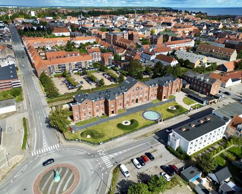 En helt unik 2. værelses lejlighed