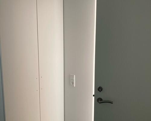 En helt unik 2. værelses lejlighed