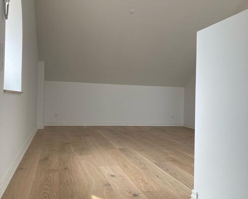 En helt unik 2. værelses lejlighed