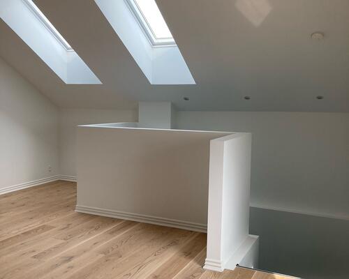 En helt unik 2. værelses lejlighed