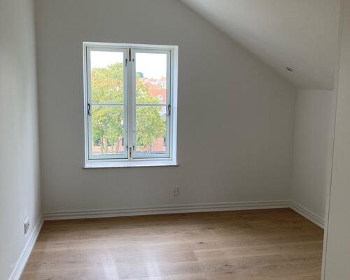 En helt unik 2. værelses lejlighed