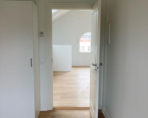 En helt unik 2. værelses lejlighed