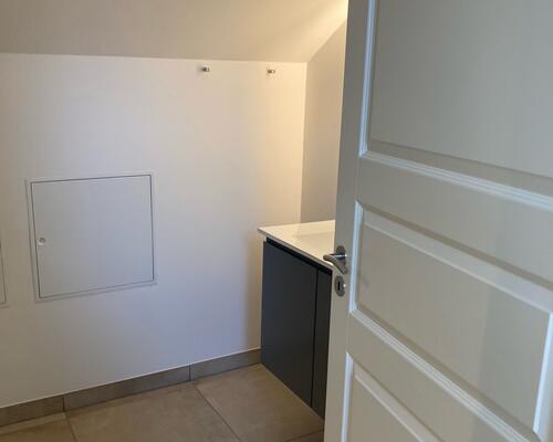 En helt unik 2. værelses lejlighed