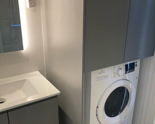 En helt unik 2. værelses lejlighed