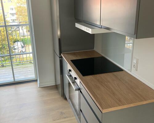 En helt unik 2. værelses lejlighed