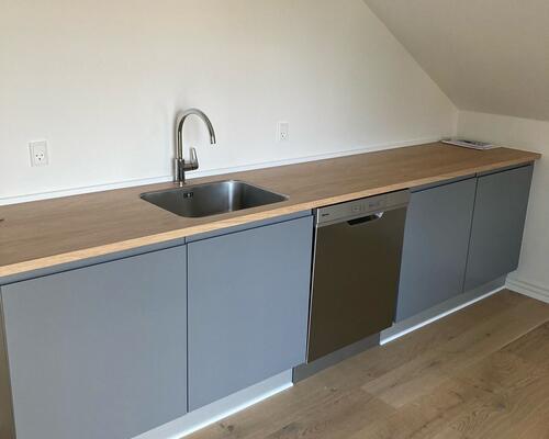 En helt unik 2. værelses lejlighed