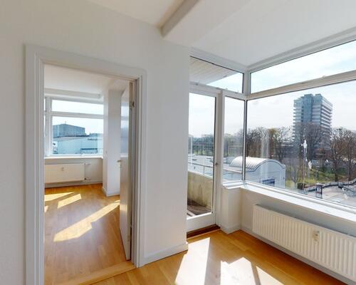 4-værelses lejlighed i hjertet af Aalborg med gode faciliteter