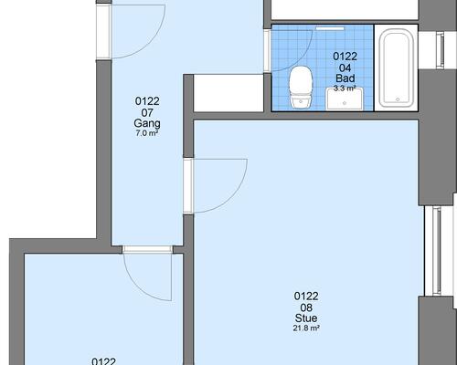 4 værelses lejlighed i Esbjerg Ø