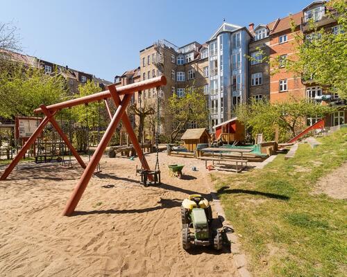 Velfungerende værelsesgang - perfekt for studerende