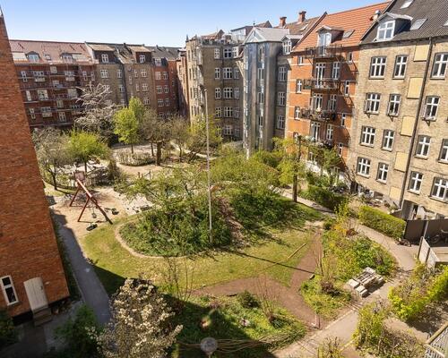 Velfungerende værelsesgang - perfekt for studerende