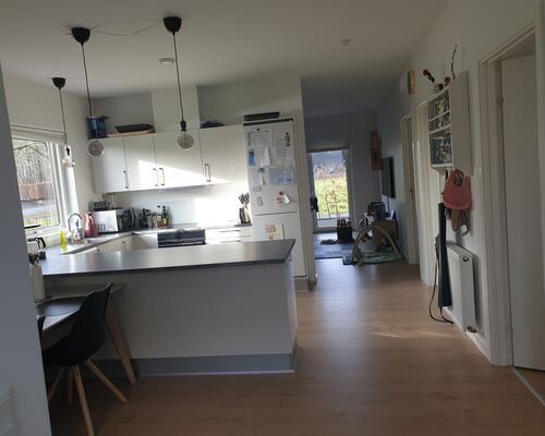 3 værelses lejlighed i Hornbæk