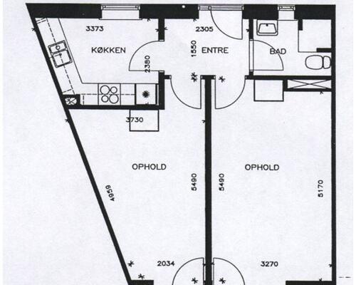 Delevenlig studiebolig  - med UNI som nabo