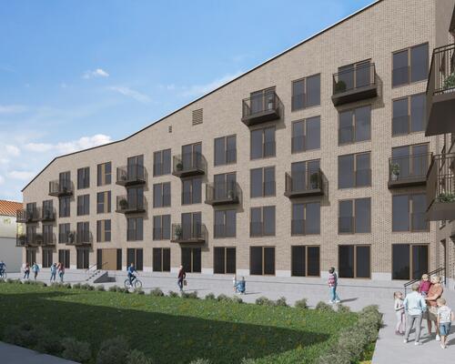 Delevenlig studiebolig  - med UNI som nabo