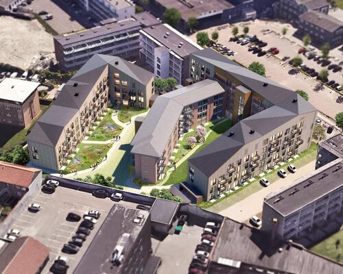 Delevenlig studiebolig  - med UNI som nabo