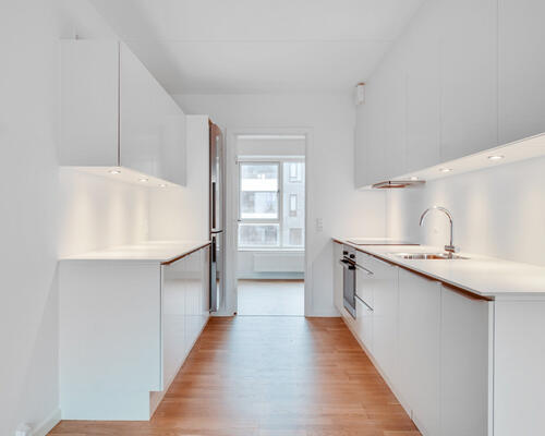 4 værelses lejlighed i København S