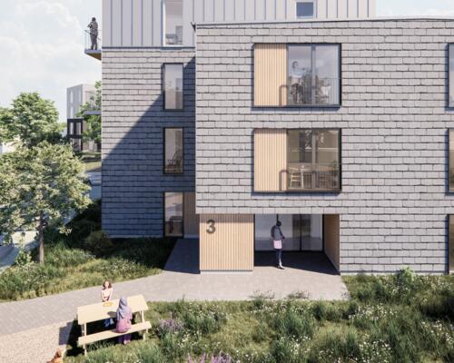 Attraktiv og moderne bolig i Hasselager