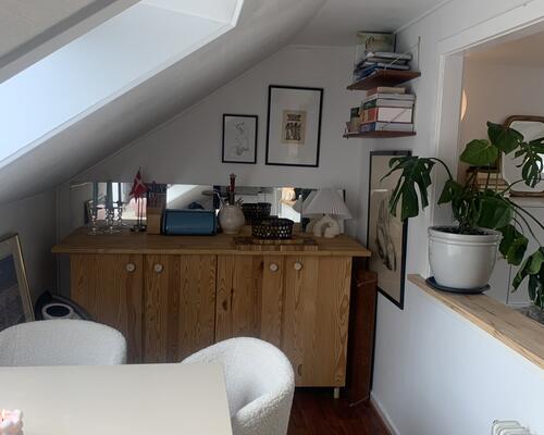 1 værelses lejlighed i Århus C