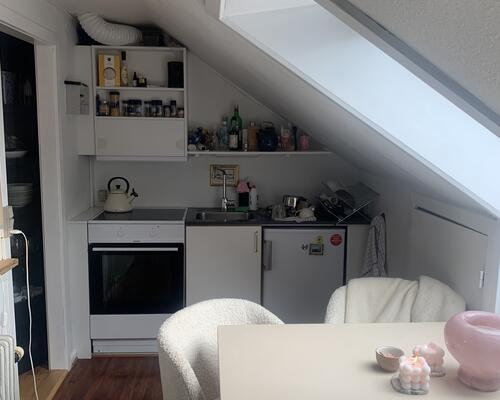 1 værelses lejlighed i Århus C