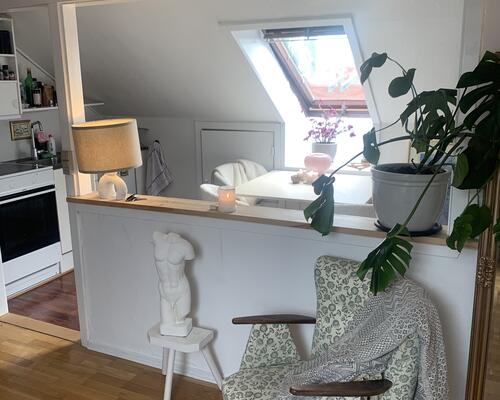 1 værelses lejlighed i Århus C