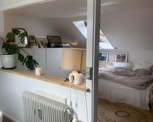 1 værelses lejlighed i Århus C