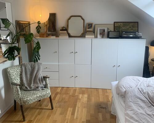 1 værelses lejlighed i Århus C