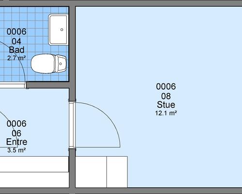 1 værelses lejlighed i Esbjerg