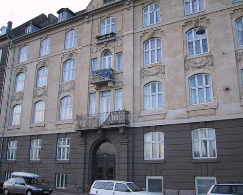 6 værelses lejlighed i København Ø