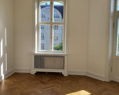 6 værelses lejlighed i København Ø