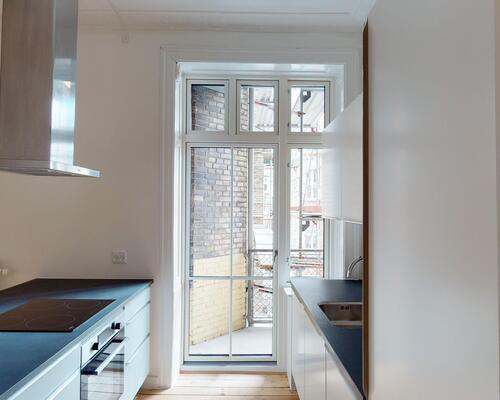 Charmerende og æstetisk 5-Værelses lejlighed på Østerbrogade