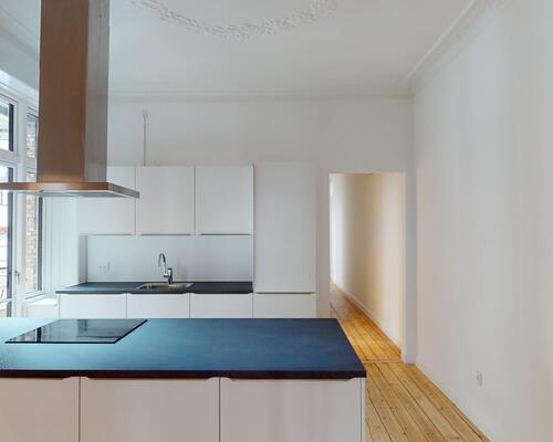 Charmerende og æstetisk 5-Værelses lejlighed på Østerbrogade