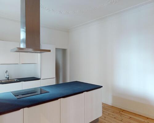 Charmerende og æstetisk 5-Værelses lejlighed på Østerbrogade