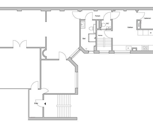 Eksklusiv herskabslejlighed på Istedgade – 153 m² med klassiske detaljer