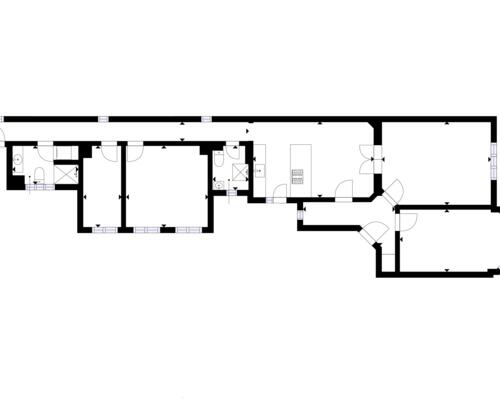 Charmerende og æstetisk 5-Værelses lejlighed på Østerbrogade