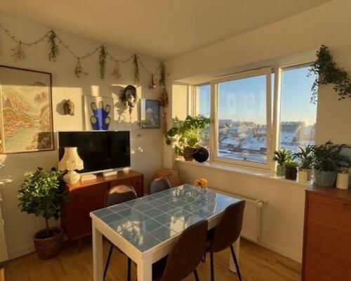 1-værelses i Aarhus C