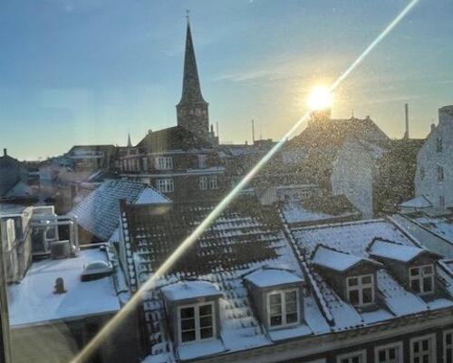 1-værelses i Aarhus C