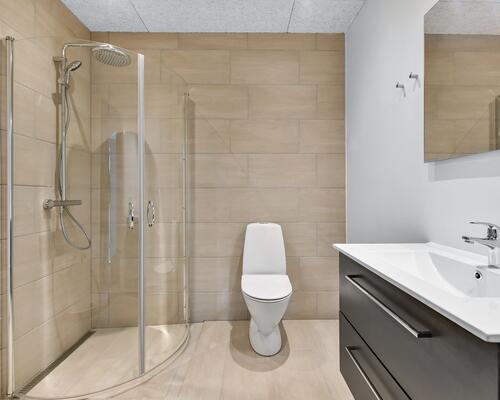 Lejemål med tagterrasse. 1 husdyr tilladt. Energi mærke A.