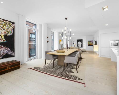 Eksklusiv “egoist”-lejlighed på Krøyers Plads med uovertruffen udsigt | København K