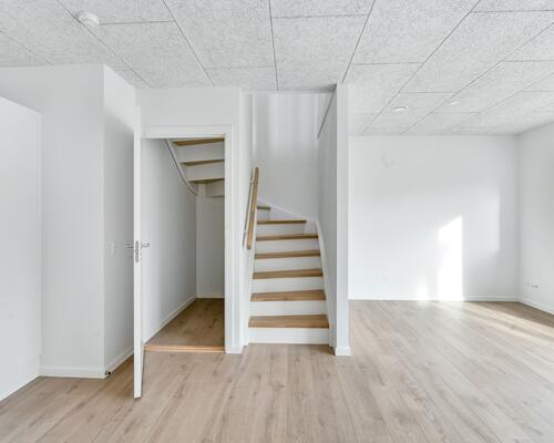 Lejemål med tagterrasse. 1 husdyr tilladt. Energi mærke A.