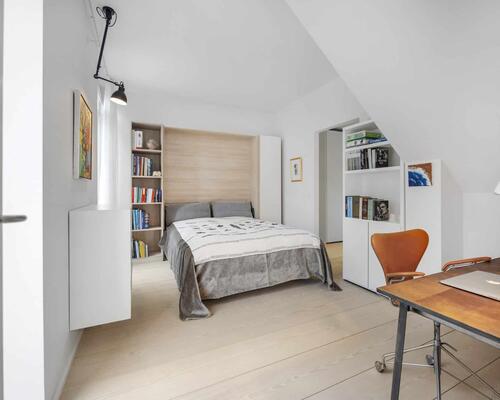 Eksklusiv “egoist”-lejlighed på Krøyers Plads med uovertruffen udsigt | København K