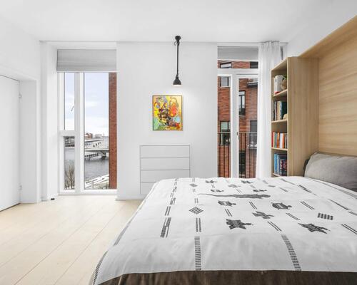 Eksklusiv “egoist”-lejlighed på Krøyers Plads med uovertruffen udsigt | København K