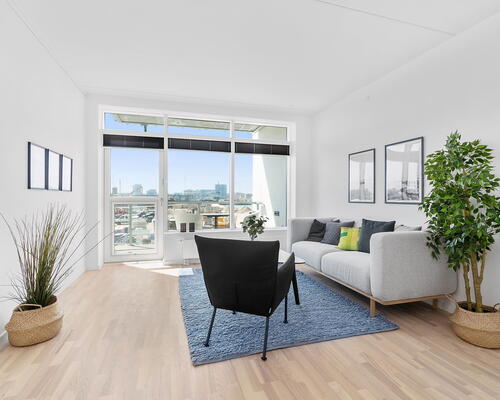 3 værelses lejlighed i Århus C