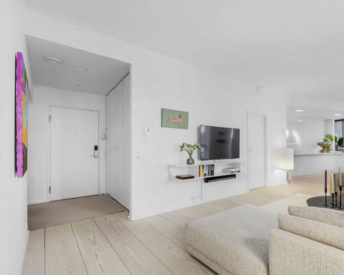 Eksklusiv “egoist”-lejlighed på Krøyers Plads med uovertruffen udsigt | København K